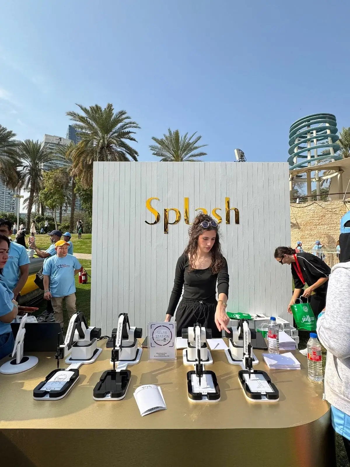 Community health event activation