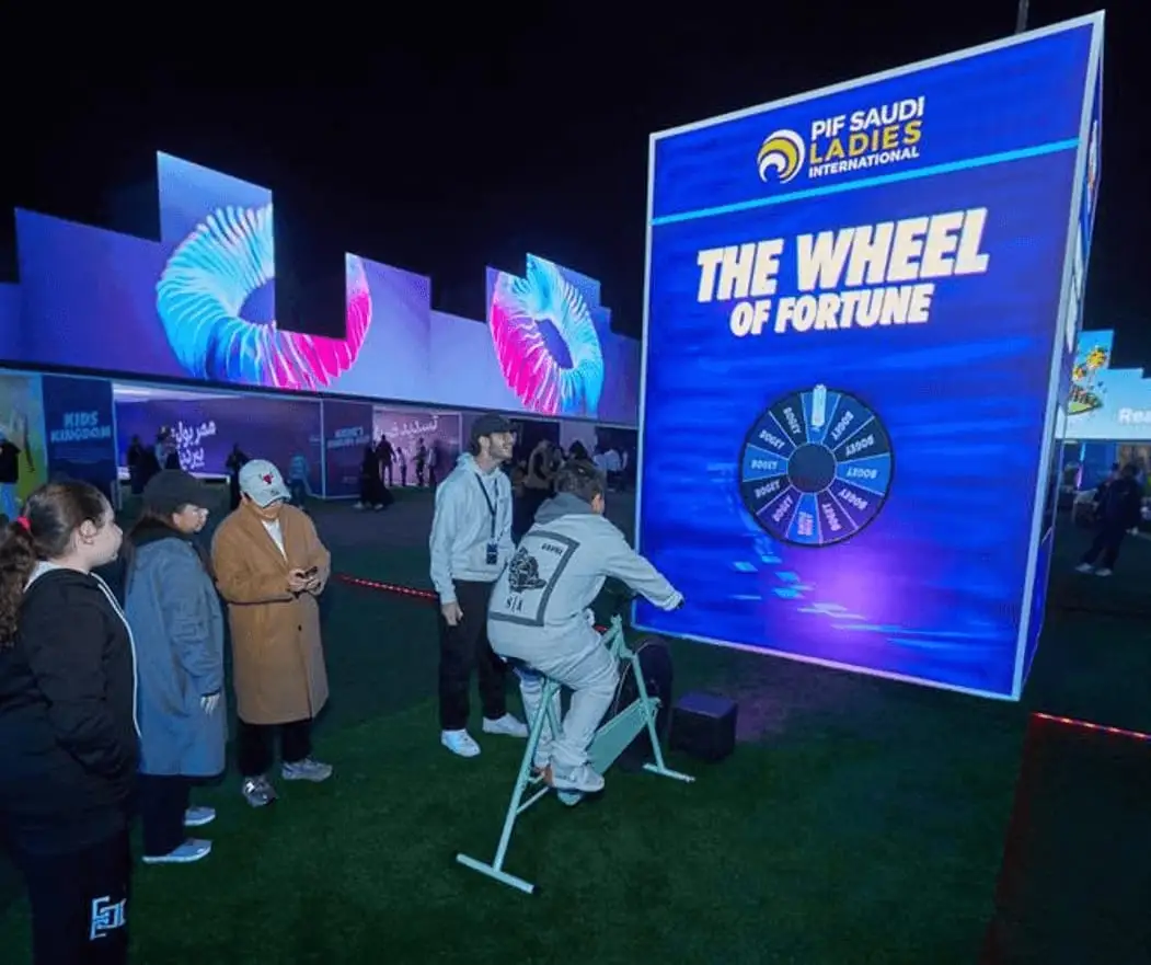 On-ground sport event operations